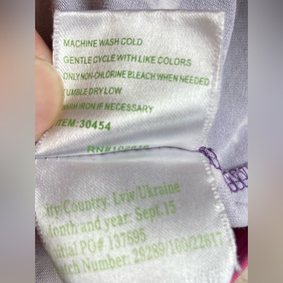 2 pairs of skorts (skirts with shorts), girls size 4T, GUC - Picture 5 of 9